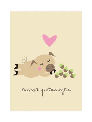 «AMOR PATANEGRA»