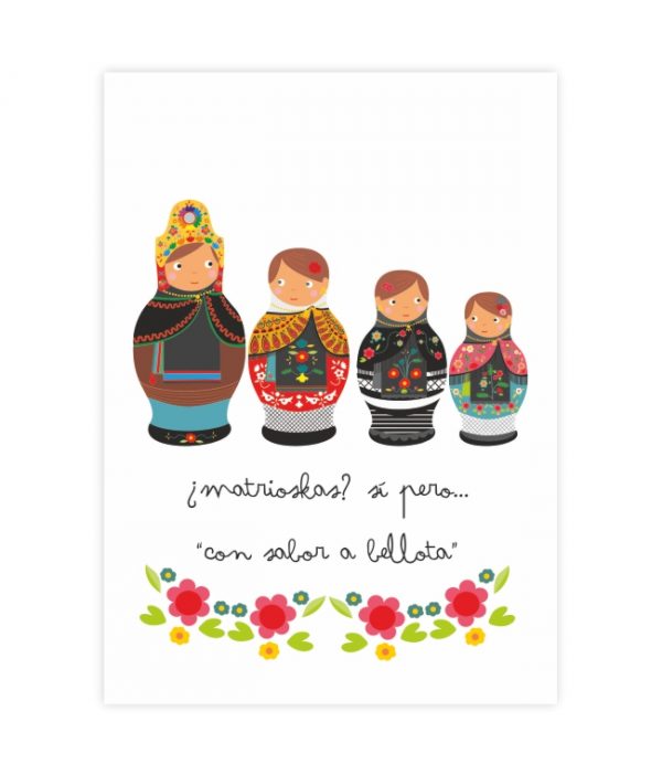 "MATRIOSKAS"