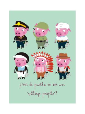 «VILLAGE PEOPLE»