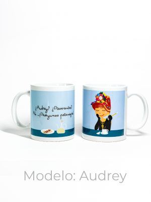 «TAZA AUDREY»