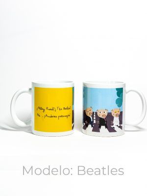 «TAZA BEATLES»