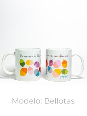 «TAZA BELLOTAS»