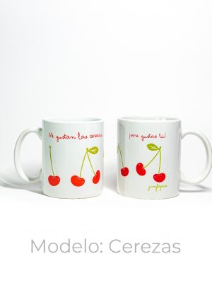 «TAZA CEREZAS»