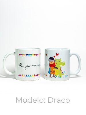 «TAZA DRACO»