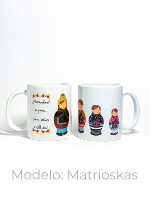 «TAZA MATRIOSKAS»