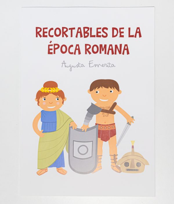 "RECORTABLES ÉPOCA ROMANA"