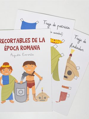 «RECORTABLES ÉPOCA ROMANA»