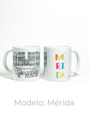 «TAZA TEATRO ROMANO MÉRIDA»