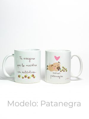 «TAZA AMOR PATANEGRA»