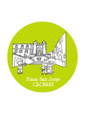 «IMAN PLAZA SAN JORGE CÁCERES»