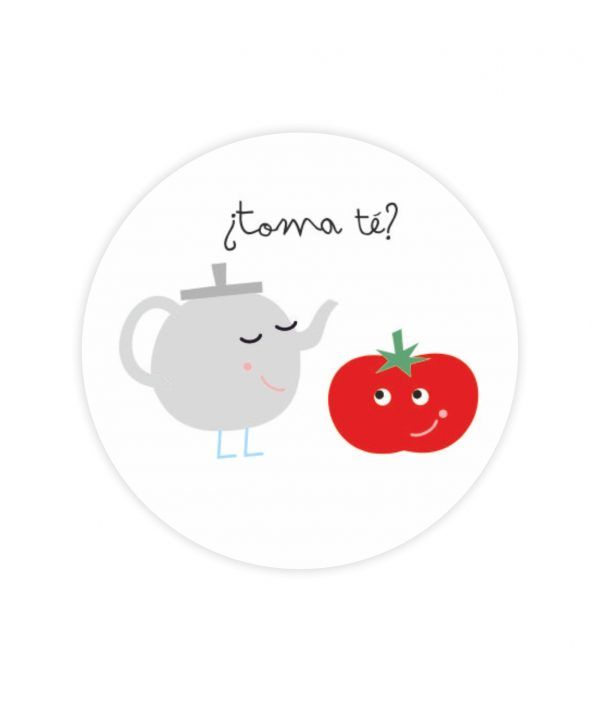 "CHAPA TOMATE"