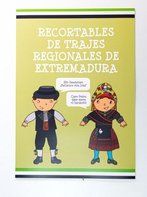 RECORTABLES TRAJES REGIONALES